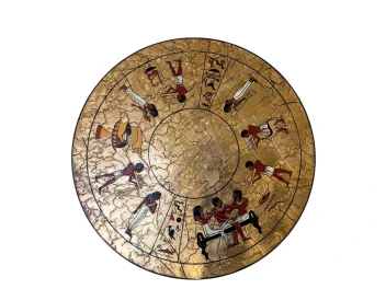 Mid-Century Modern Coffee Table with Tiles by Denisco, 1970s